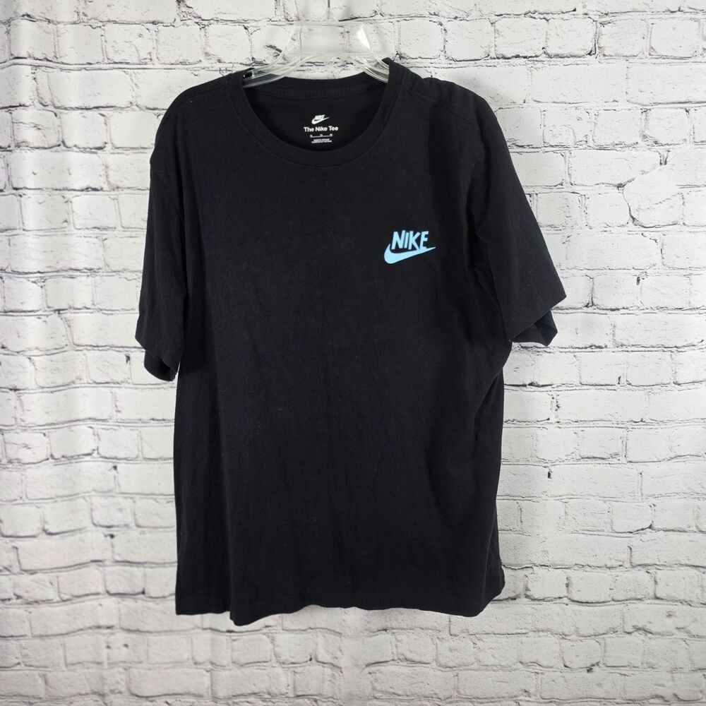 Nike Men's XL Black " Inhale-Exhale " Streetwear T-Shirt